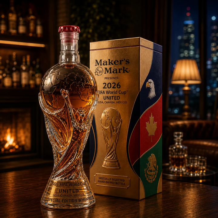 Boca za Whisky - Posebno Izdanje Svjetsko Prvenstvo 2026