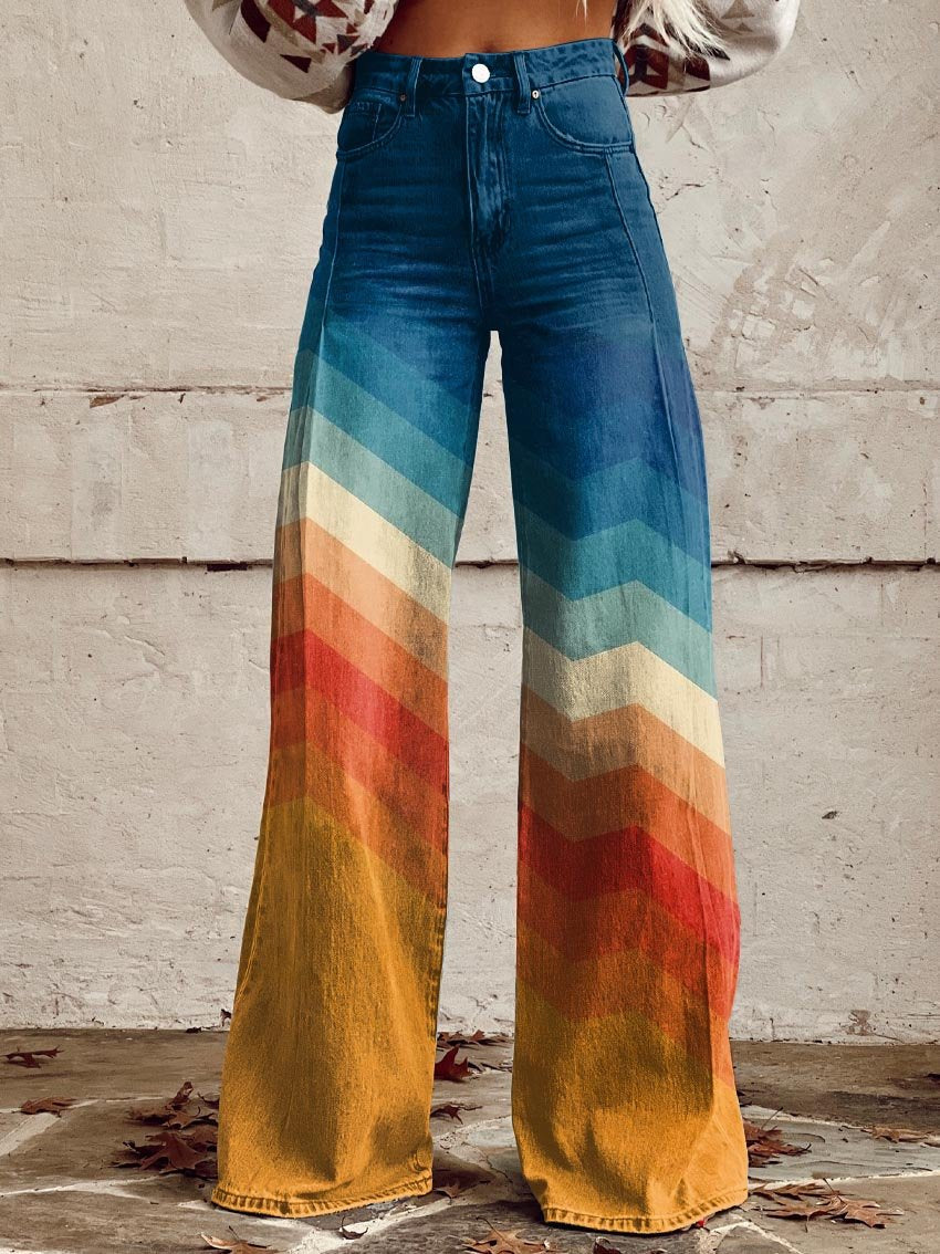 Kira - Elegantne boho hlače