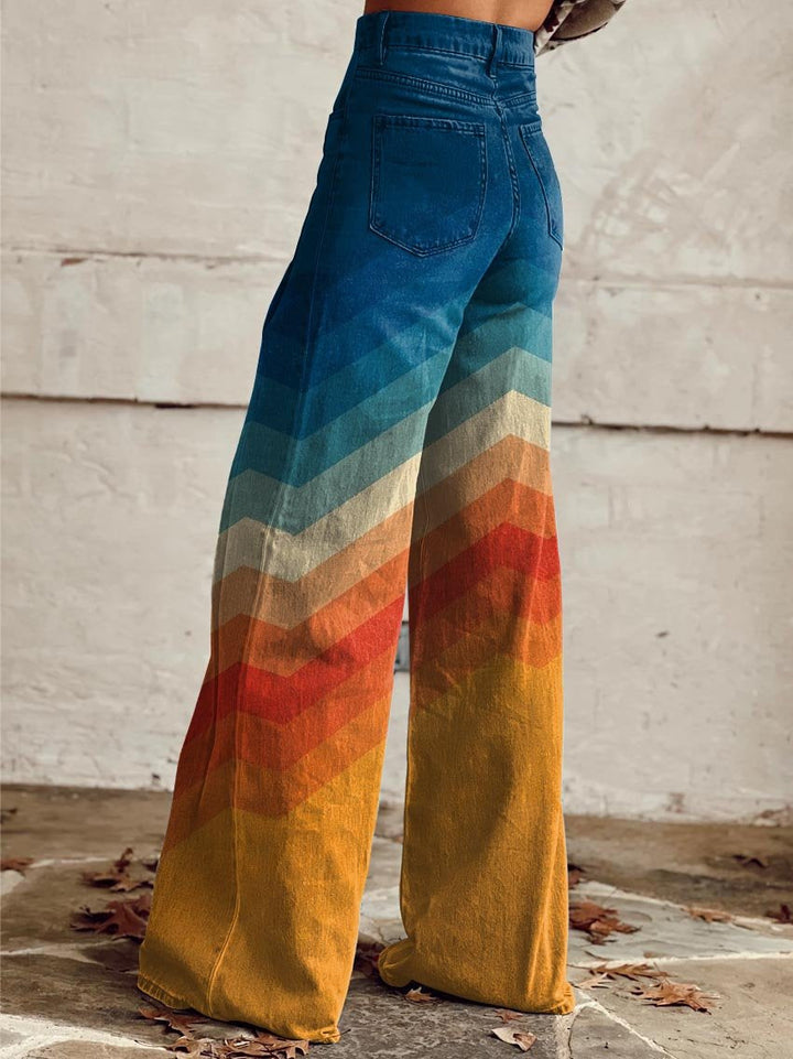 Kira - Elegantne boho hlače