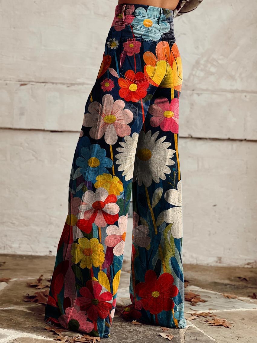Karina - Elegantne boho hlače