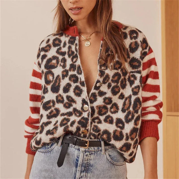 Pulover Ferocia Leopard