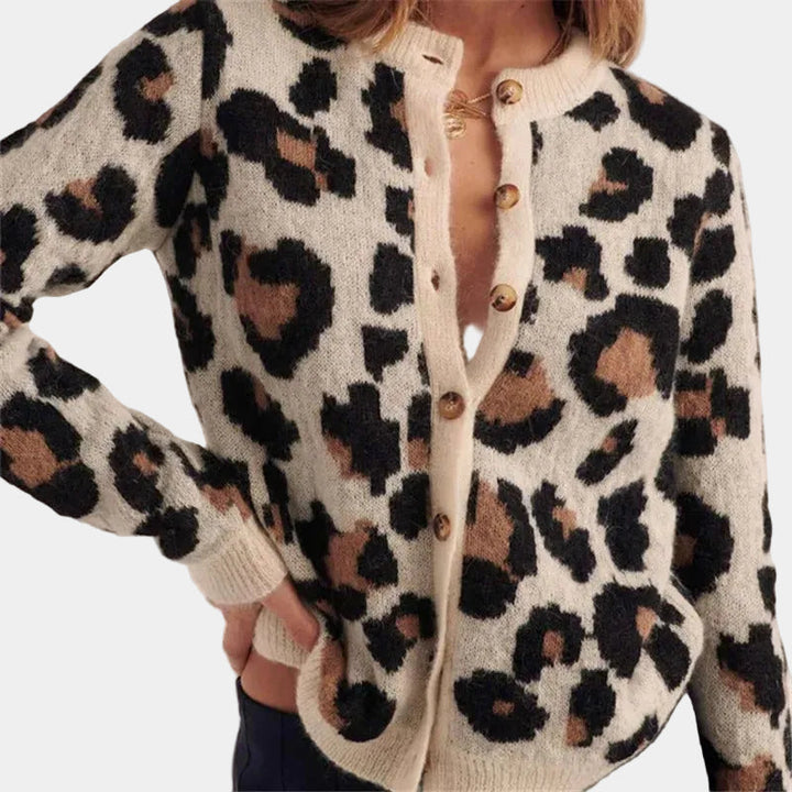 Pulover Ferocia Leopard