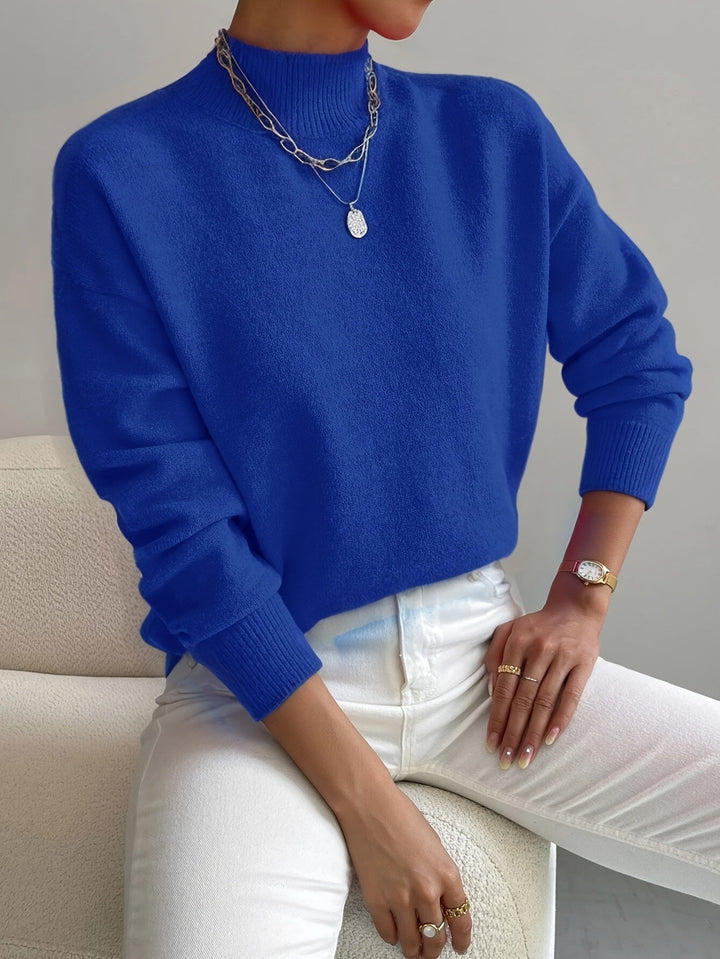 Marilena | Elegantni pulover s rolkom