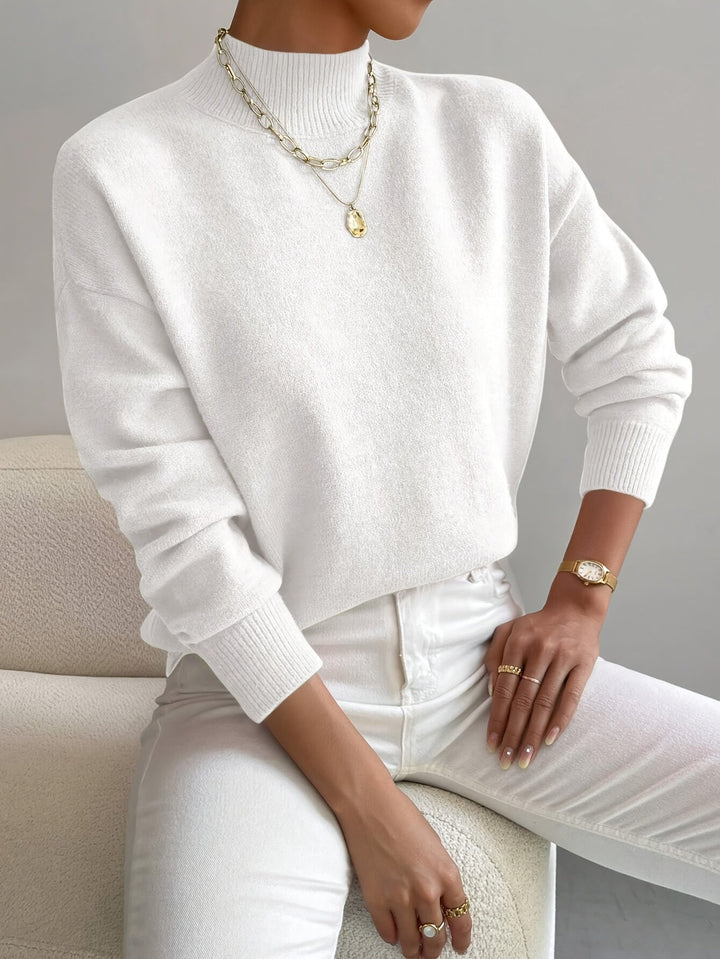 Marilena | Elegantni pulover s rolkom