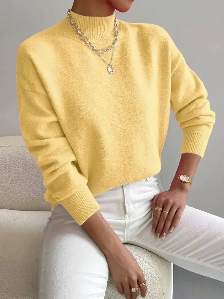 Marilena | Elegantni pulover s rolkom