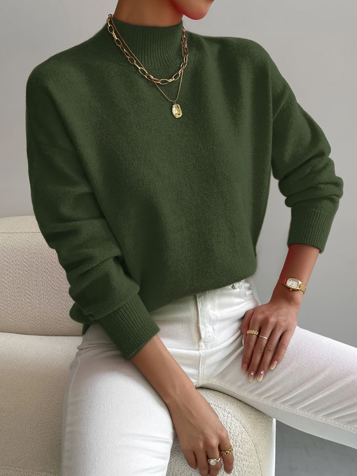 Marilena | Elegantni pulover s rolkom