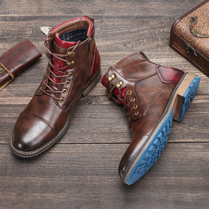 Carson | Premium Oxford čizmice