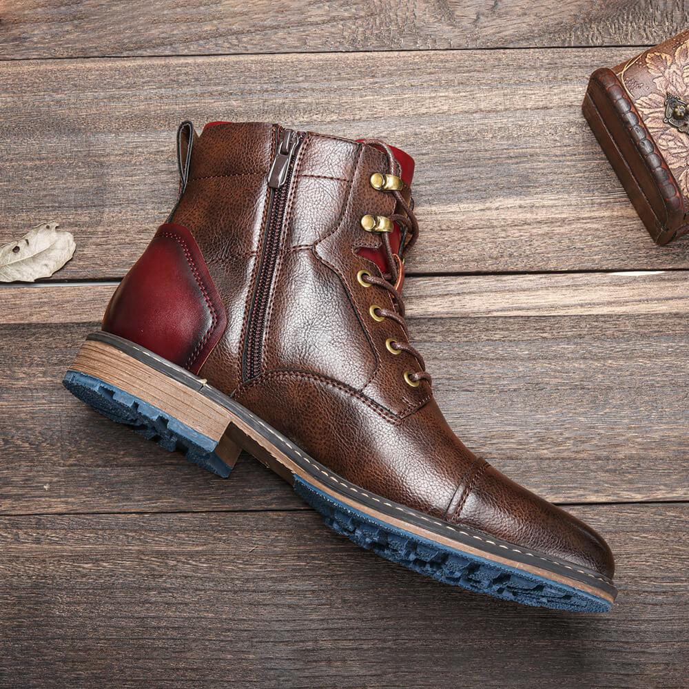 Carson | Premium Oxford čizmice