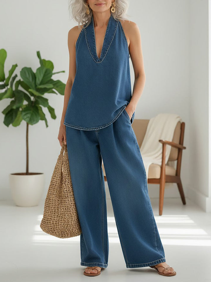 Ivy™ | Vintage traper set od dva dijela