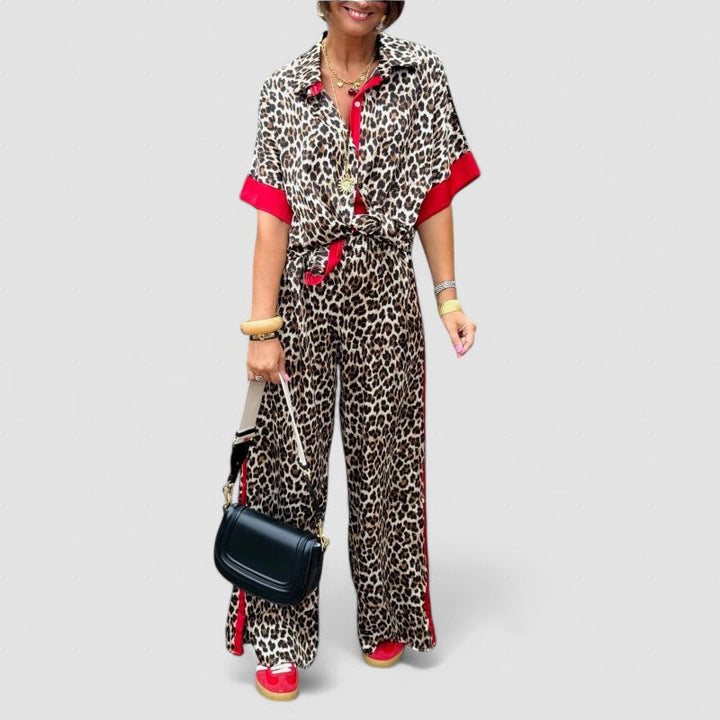 Loredana – Elegantan set s panter uzorkom