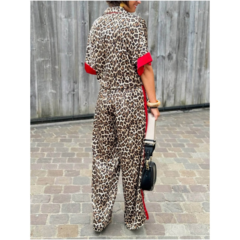 Loredana – Elegantan set s panter uzorkom