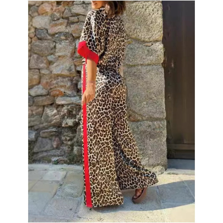 Loredana – Elegantan set s panter uzorkom