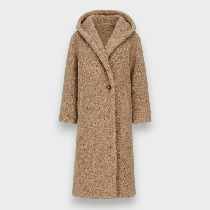 Maria - Dugi Teddy kaput s kapuljačom
